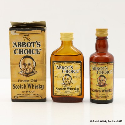 Abbot's Choice Minis 2 x 5cl