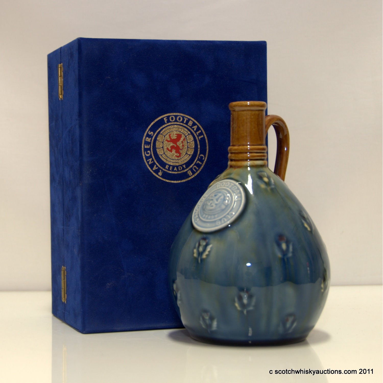 Scotch Whisky Auctions The Ninth Auction Rangers Decanter