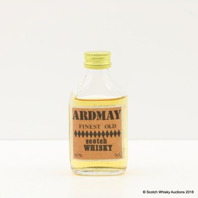 Ardmay Finest Old Scotch Whisky Mini 5cl