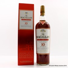 MACALLAN 10 YEAR OLD CASK STRENGTH 1L