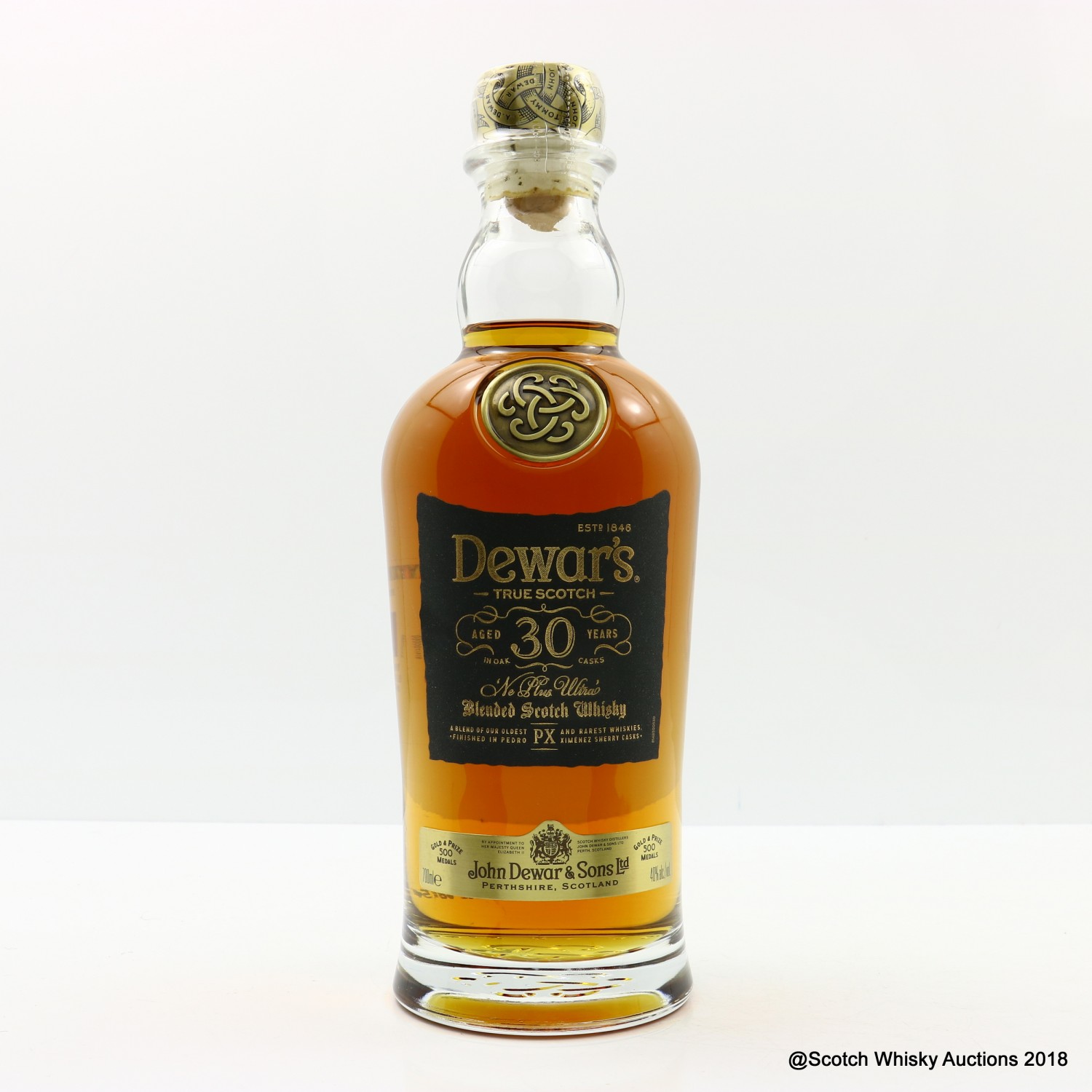 Dewar's 30 Year Old The 84th Auction Scotch Whisky Auctions