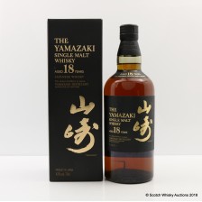 YAMAZAKI 18 YEAR OLD