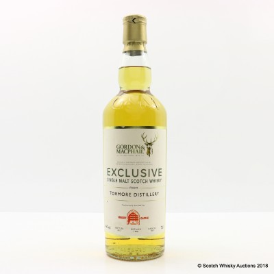 Tormore 1998 Gordon & MacPhail For Whisky Castle