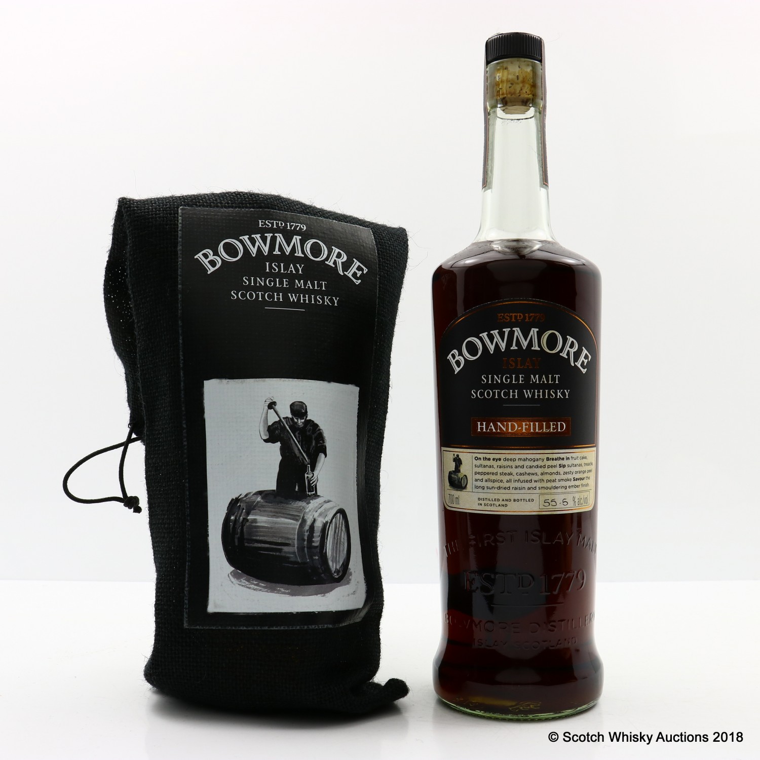 Bowmore 1997 Hand Filled 1st Edition The 84th Auction Scotch Whisky