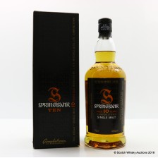 SPRINGBANK 10 YEAR OLD