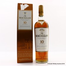 MACALLAN 10 YEAR OLD