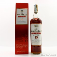 MACALLAN 10 YEAR OLD CASK STRENGTH 1L