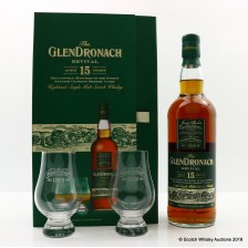 Glendronach 15 Revival With 2 Glasses