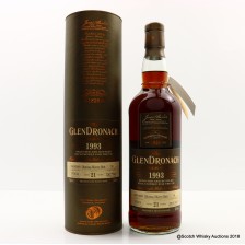 GLENDRONACH 1993 21 YEAR OLD SINGLE CASK 39 UK EXCLUSIVE