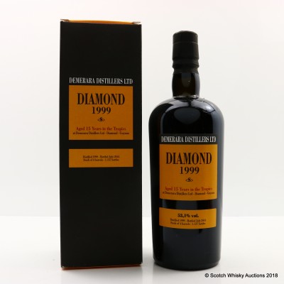 Diamond 1999 15 Year Old Demerara Rum