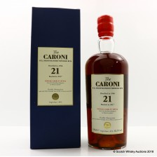 CARONI 1996 21 YEAR OLD SINGLE CASK  R5542 FOR 70TH ANNIVERSARY OF VELIER 1 5L