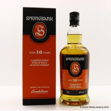 SPRINGBANK 10 YEAR OLD