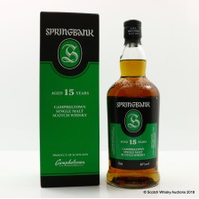 SPRINGBANK 15 YEAR OLD
