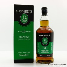 SPRINGBANK 15 YEAR OLD
