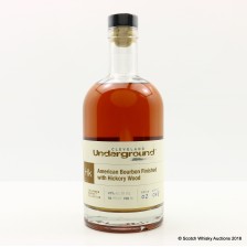 CLEVELAND UNDERGROUND HICKORY WOOD FINISH BOURBON BATCH  2