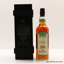 1990 23 YEAR OLD JAMAICAN RUM NATION
