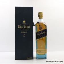 JOHNNIE WALKER BLUE LABEL 75CL