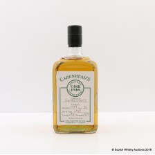GLENTAUCHERS 1989 26 YEAR OLD CADENHEAD S CASK ENDS