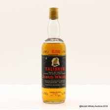 TALISKER 1958 80 PROOF GORDON   MACPHAIL 26 2 3 FL OZS