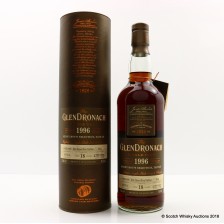 Glendronach 1996 18 Single Cask 3831 Taiwan Exclusive
