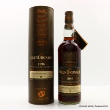 GLENDRONACH 1996 16 YEAR OLD SINGLE CASK  1481