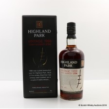 Highland Park Vintage 1986 Cask 2794