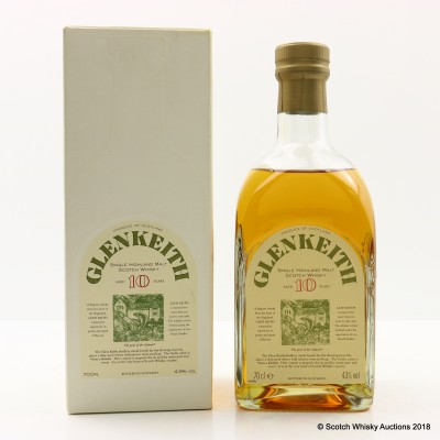 Glen Keith 10 Year Old