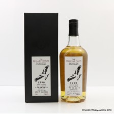 LAPHROAIG 1990 20 YEAR OLD CREATIVE WHISKY CO