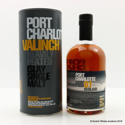 Port Charlotte Valinch 01 Cask Exploration Seolaid 50cl