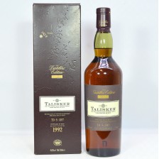 Talisker 1992 Distillers Edition