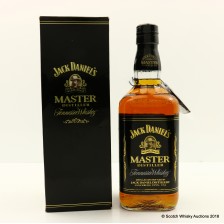 Jack Daniel s Master Distiller Batch  1  3  4  5   6  Limited Ed   5 x 70cl