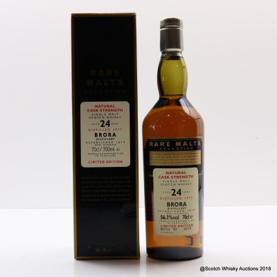 Rare Malts Brora 1977 24 Year Old