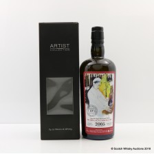 Mortlach 2005 Single Cask 9 Bar Oaks Dram 10th Anniversary