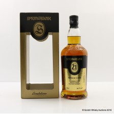 Springbank 21 Single Cask For Dugas Society