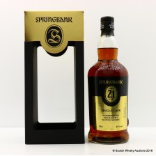 Springbank 21 Single Cask 2017 Open Day