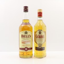 GRANT S FAMILY RESERVE   BELL S 8 YEAR OLD 1L