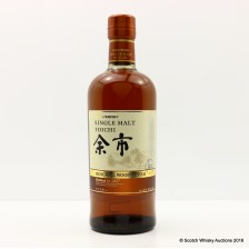 NIKKA YOICHI MOSCATEL WOOD FINISH 2017 RELEASE
