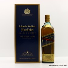 JOHNNIE WALKER BLUE LABEL 75CL