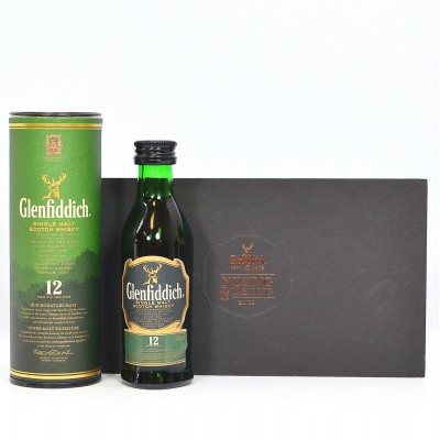 Glenfiddich 12 Year Old Mini & Nosing & Tasting Booklet