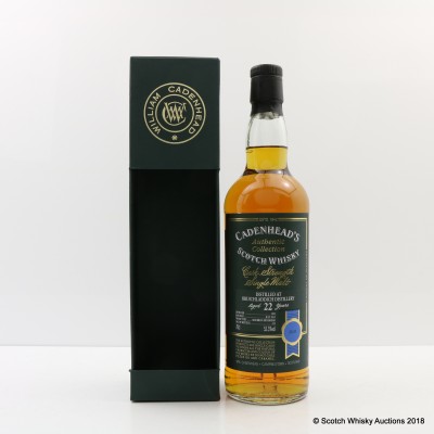 Bruichladdich 1992 22 Year Old Cadenhead's