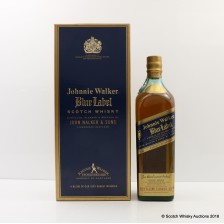 JOHNNIE WALKER BLUE LABEL 75CL