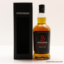 SPRINGBANK 12 YEAR OLD CASK STRENGTH