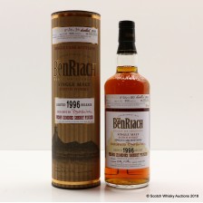 BENRIACH 1996 16 YEAR OLD SINGLE CASK  5616 EXCLUSIVE TO ROYAL MILE WHISKIES