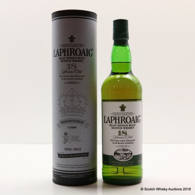 Laphroaig 18 Year Old Diamond Jubilee