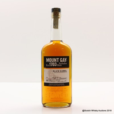 Mount Gay Black Barrel Rum