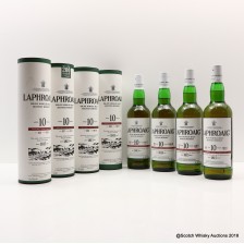 Laphroaig 10 Batch 6 9 4 X 70cl