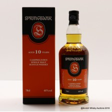SPRINGBANK 10 YEAR OLD