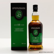 SPRINGBANK 15 YEAR OLD