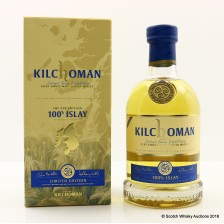 KILCHOMAN 100 ISLAY 4TH EDITION