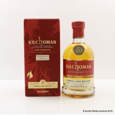 KILCHOMAN 2012 SINGLE CASK SAUTERNES FINISH FOR DISTILLERY SHOP